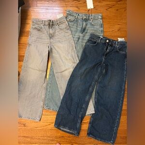 Zara jeans bundle